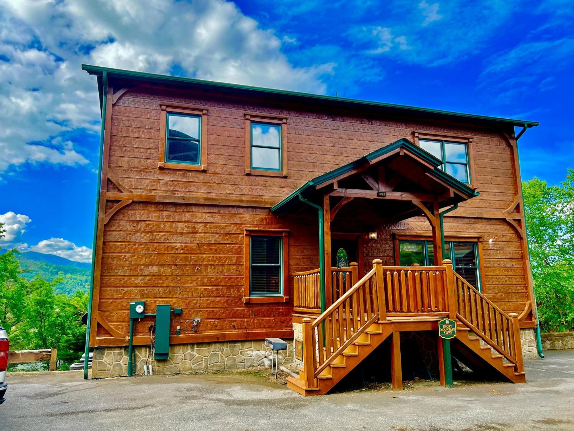 Villa Smoky Mountain Views Gatlinburg Exterior foto
