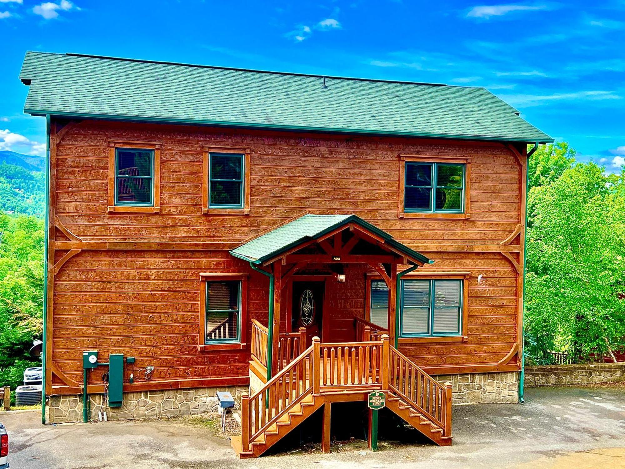 Villa Smoky Mountain Views Gatlinburg Exterior foto
