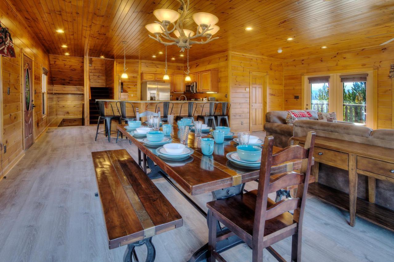Villa Smoky Mountain Views Gatlinburg Exterior foto