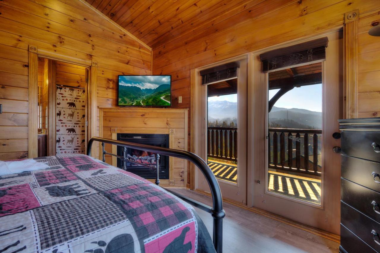Villa Smoky Mountain Views Gatlinburg Exterior foto